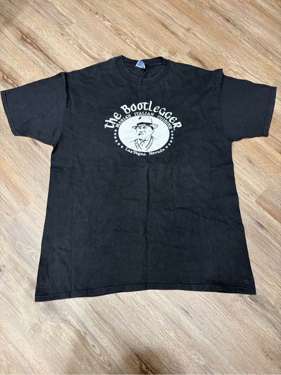 Vintage Other - Vintage 'The Bootlegger' Las Vegas Graphic Tee
